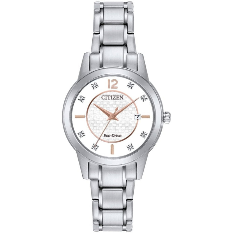Citizen Eco - Drive Diamond Watch FE1081 - 83B