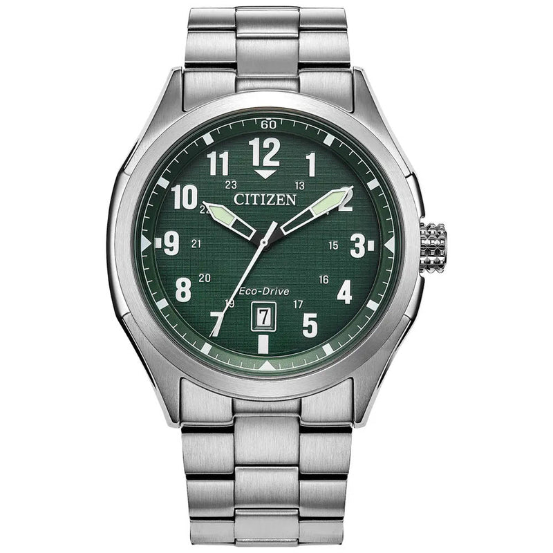 Citizen Eco-Drive Terra Force Green Watch AW1890-51XAW1890-51X