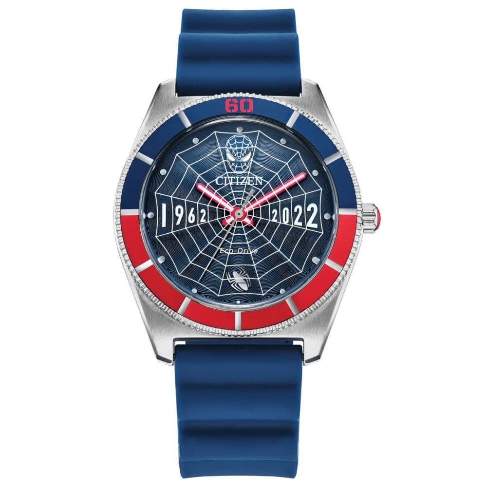 Citizen Marvel Limited Edition Spider - Man Watch 60th Anniversary Box Set AW2050 - 49W