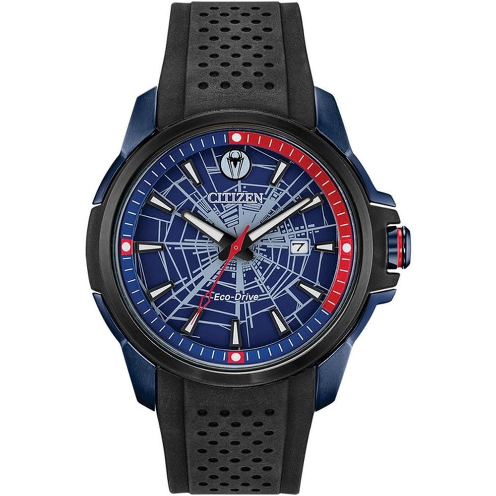 Citizen Marvel Spider - Man Watch AW1156 - 01W