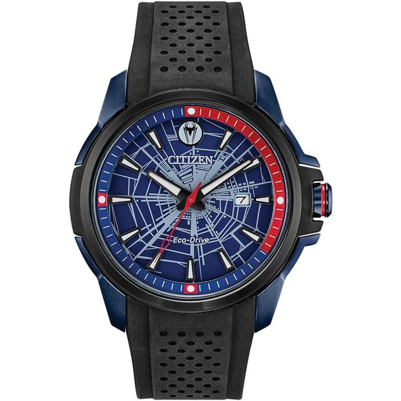 Citizen Marvel Spider - Man Watch AW1156 - 01W