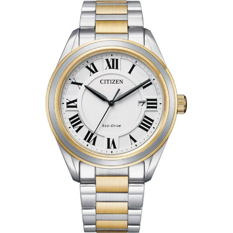 Citizen Mens Arezzo Two Tone Watch AW1694 - 50A