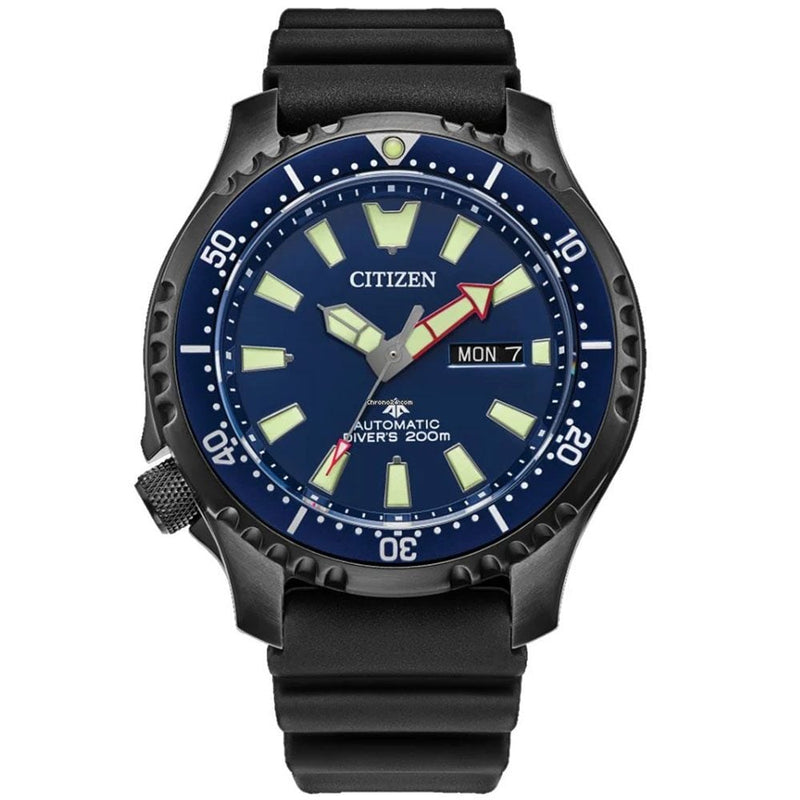 Citizen Men's Promaster Automatic Blue Dial Diver Watch NY0158 - 09L