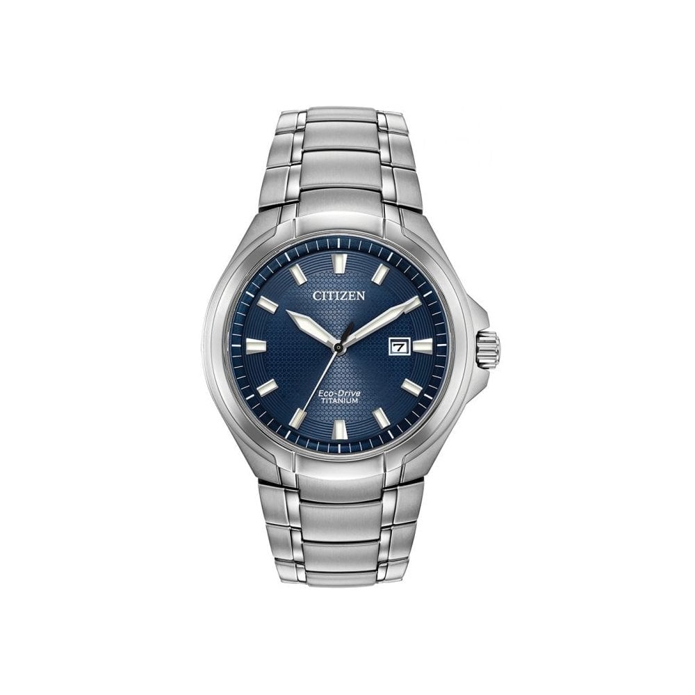 Citizen Mens Super Titanium Watch BM7431 - 51L