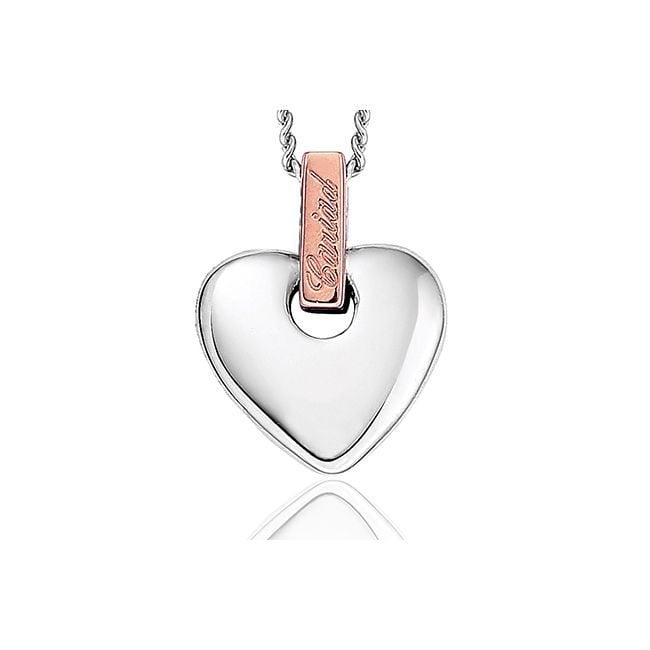 Clogau Cariad Sterling Silver Pendant 3SCA01216653