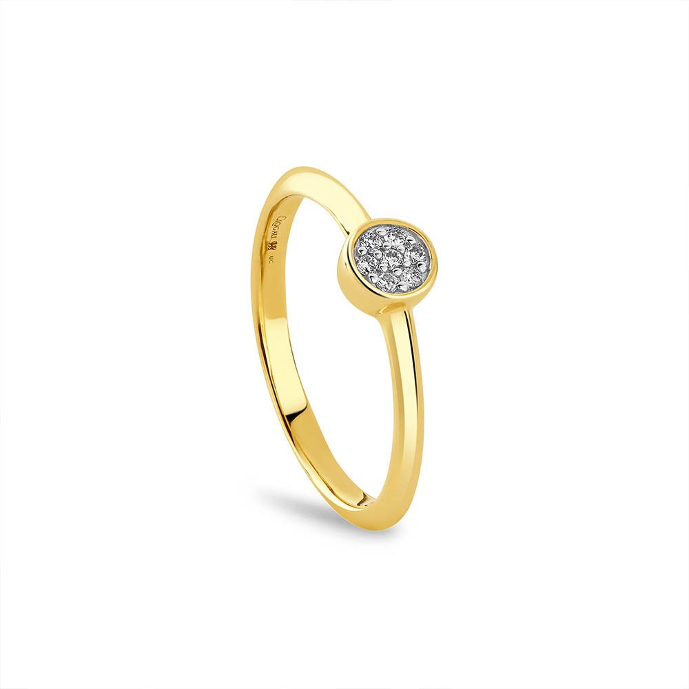 Clogau Celebration 9ct Yellow Gold Lab - Grown Diamond Ring GCLC0362264953