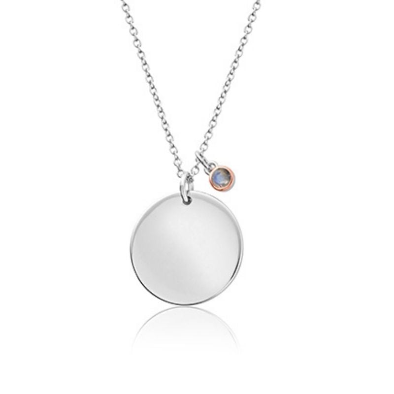Clogau Celebration October Birthstone Pendant 3SCLC0124