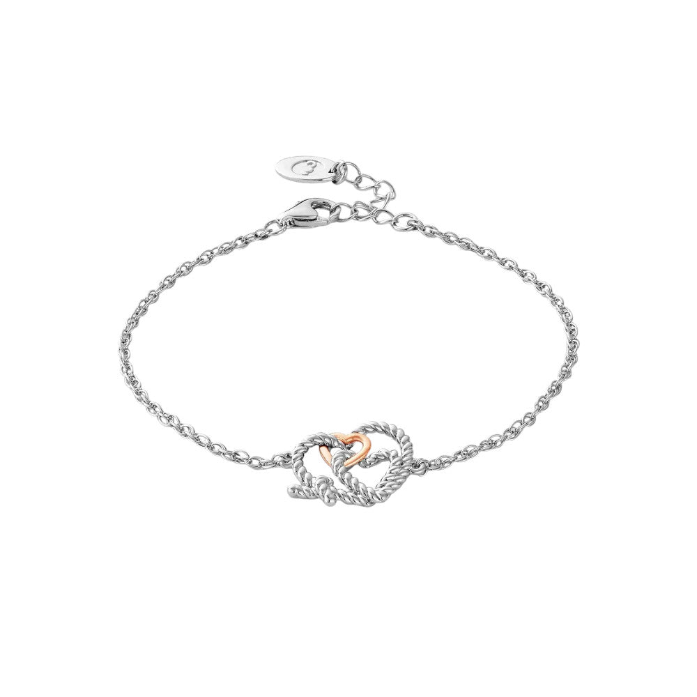 Clogau Forever Yours Sterling Silver Bound Bracelet 3SLVB0756271115