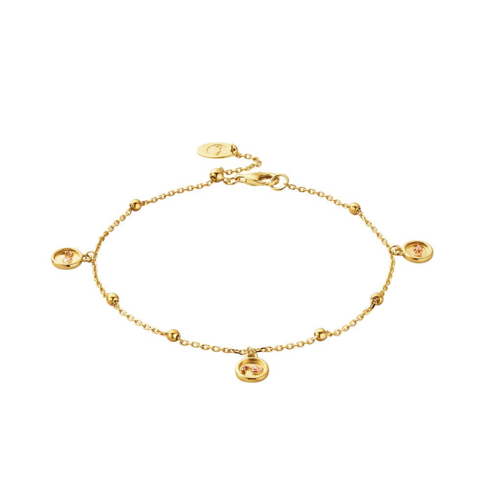 Clogau Insignia 9ct Solid Gold Bracelet GTOL0385268325