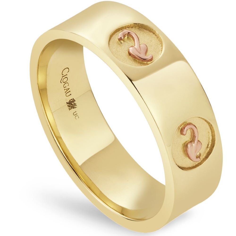 Clogau Insignia 9ct Solid Gold Ring TOLMNR246285