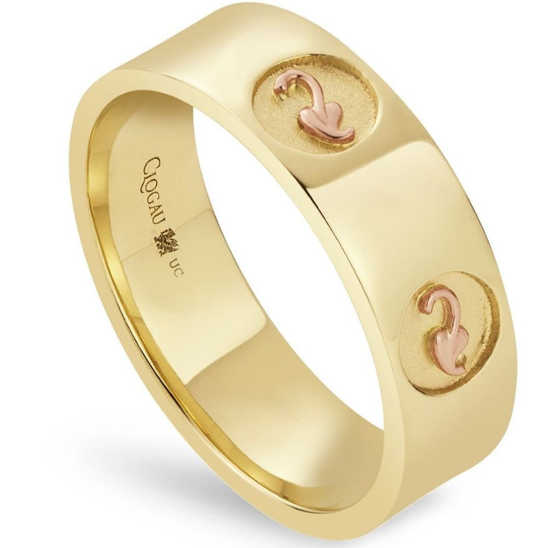 Clogau Insignia 9ct Solid Gold Ring TOLMNR246285