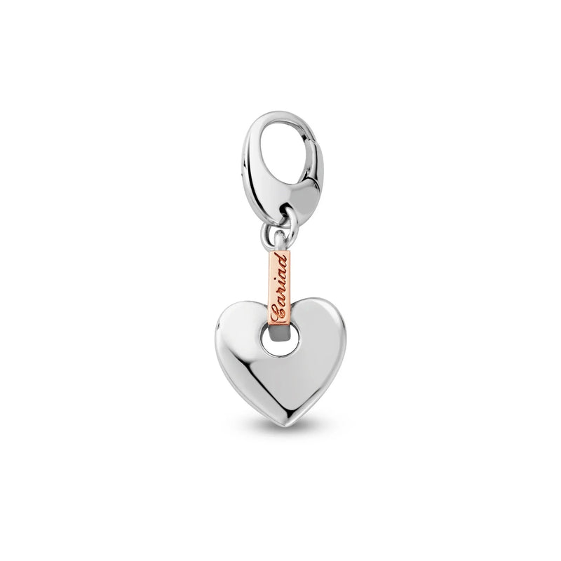 Clogau Insignia Sterling Silver Cariad Charm 3SCAR0776270092