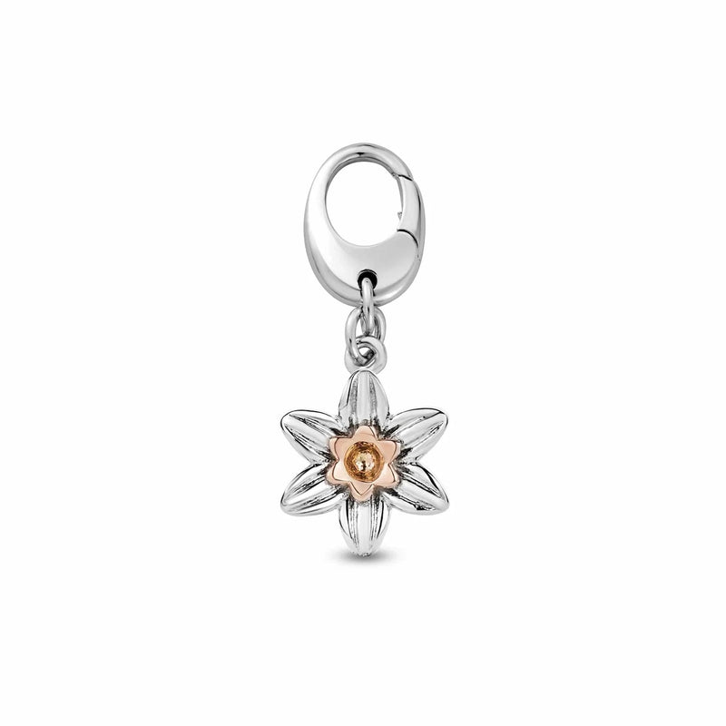 Clogau Insignia Sterling Silver Daffodil Charm 3SDAF879273168