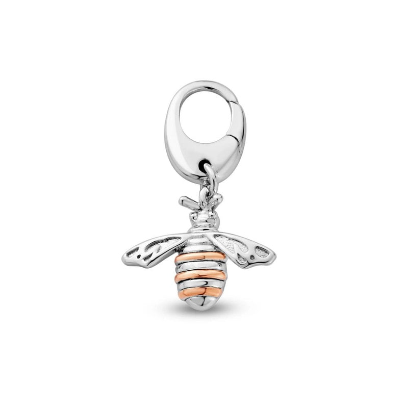 Clogau Insignia Sterling Silver Honey Bee Charm 3SHNB0778270093