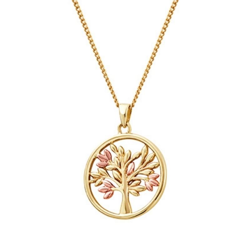 Clogau Tree of Life 9ct Solid Gold Pendant GTOL0015247717
