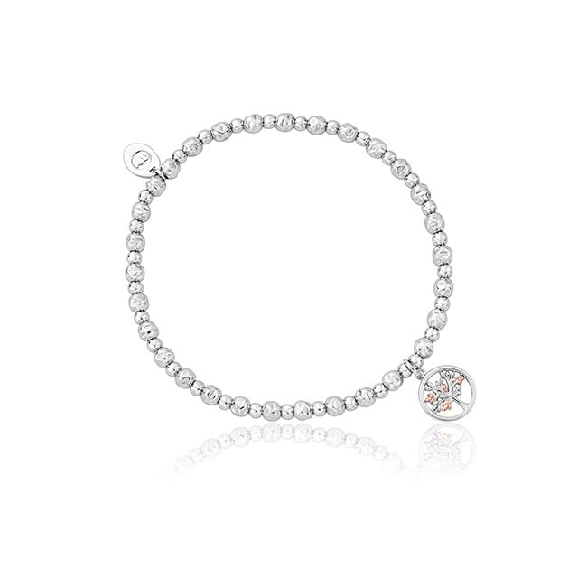 Clogau Tree of Life Sterling Silver Affinity Bracelet 3SBB102R