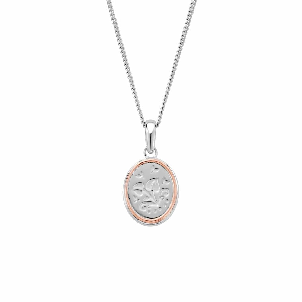 Clogau Tree of Life Sterling Silver Filigree Pendant 3STOL762