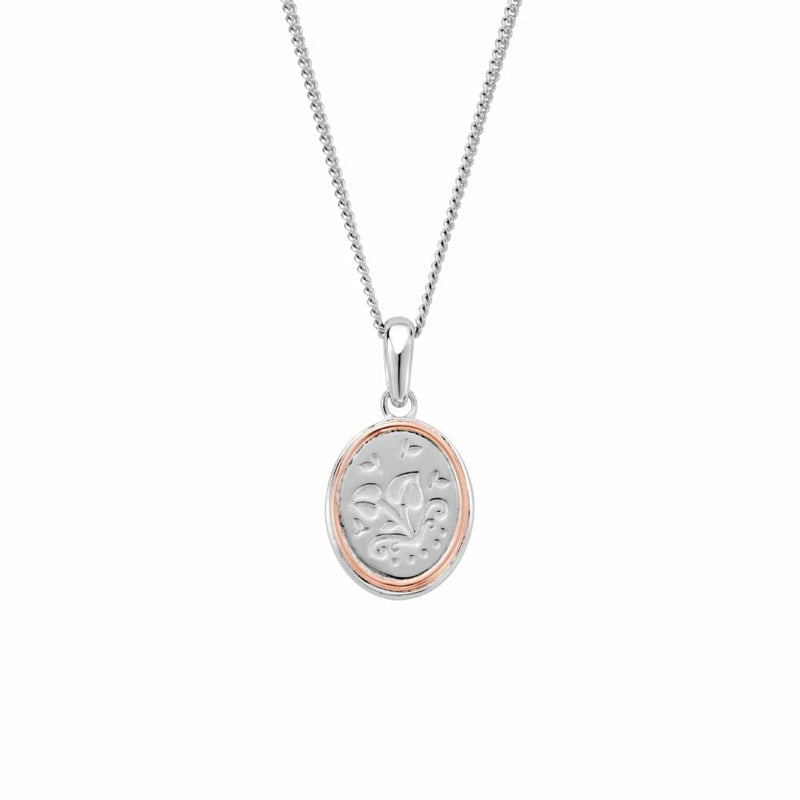 Clogau Tree of Life Sterling Silver Filigree Pendant 3STOL762