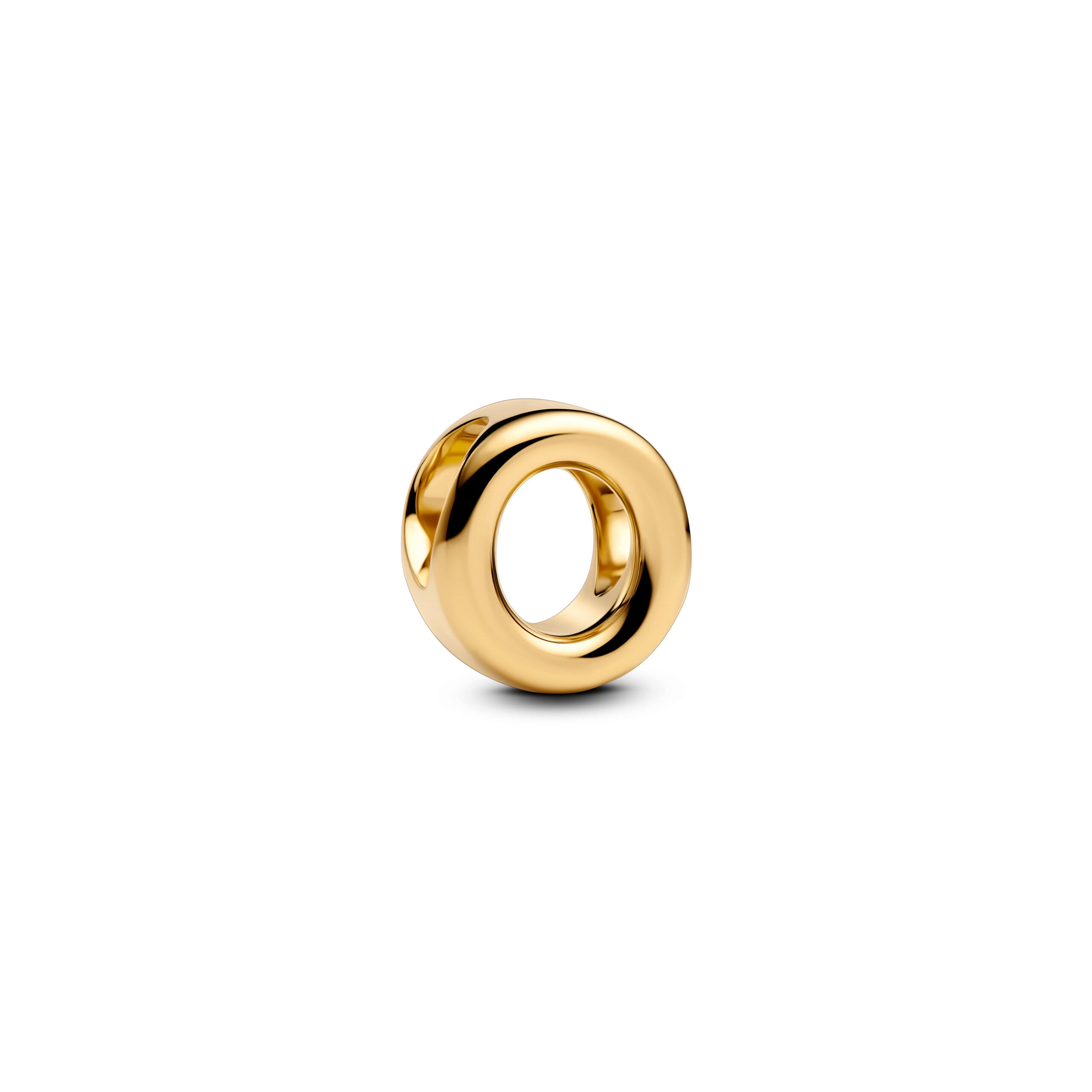 PANDORA Letter O Alphabet Charm 763961C00 image 0