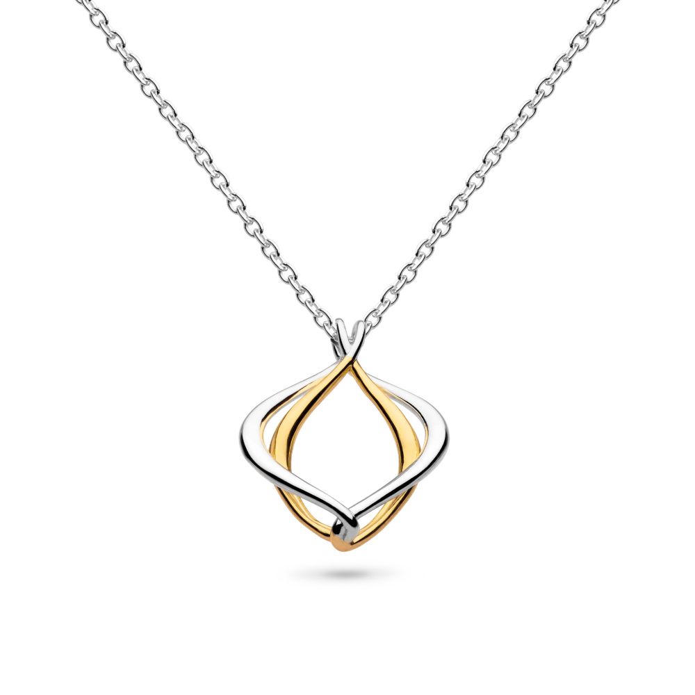 Kit Heath Alicia Golden Petite 18" Necklace 90018GRP276116