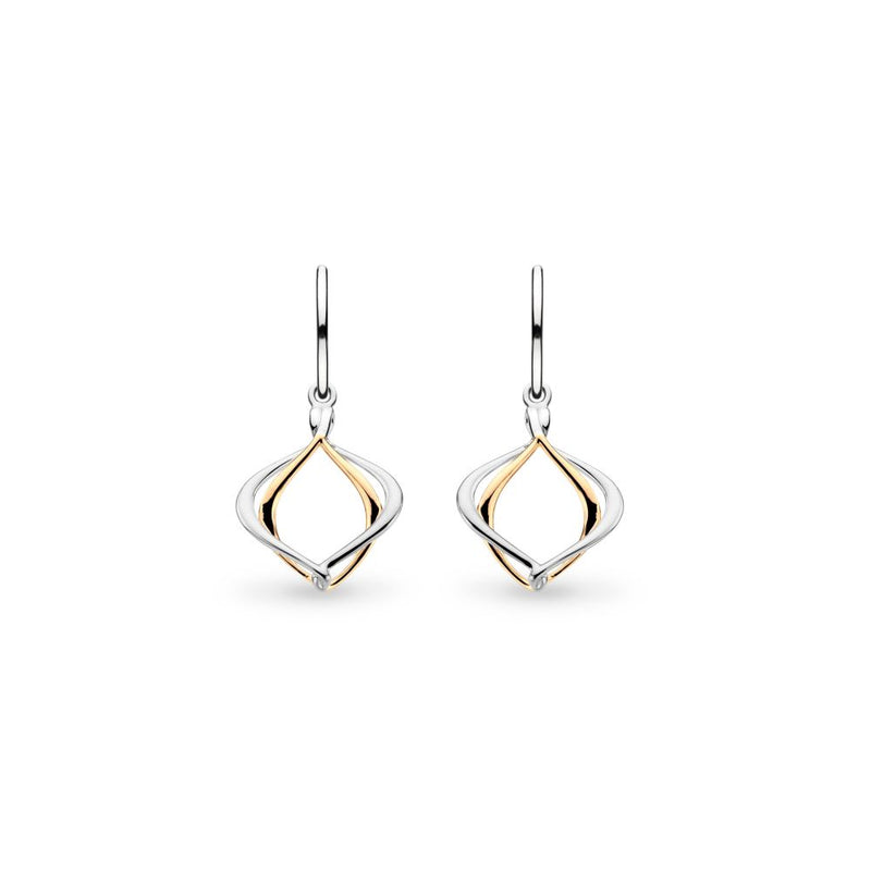 Kit Heath Alicia Golden Petite Drop Earrings 60018GRP276098