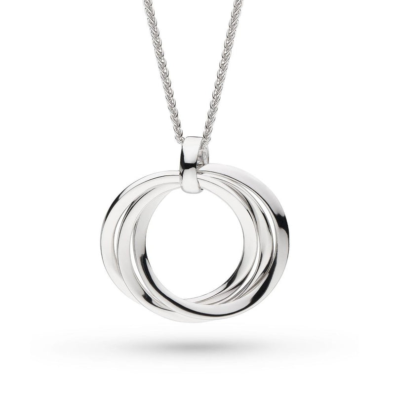 Kit Heath Bevel Trilogy Grande 26" Slider Necklace 9170RP276137