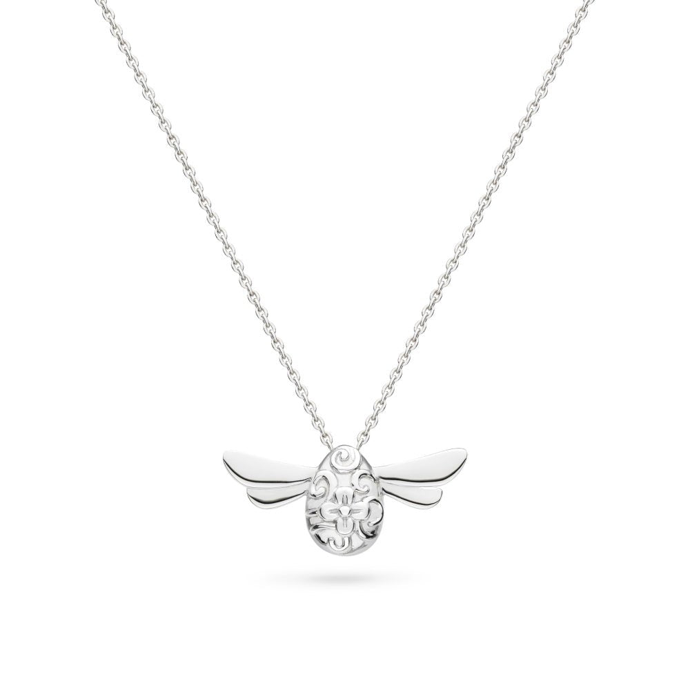 Kit Heath Blossom Flyte Honey Bee Glitz 18" Midi Necklace 90338RP278773