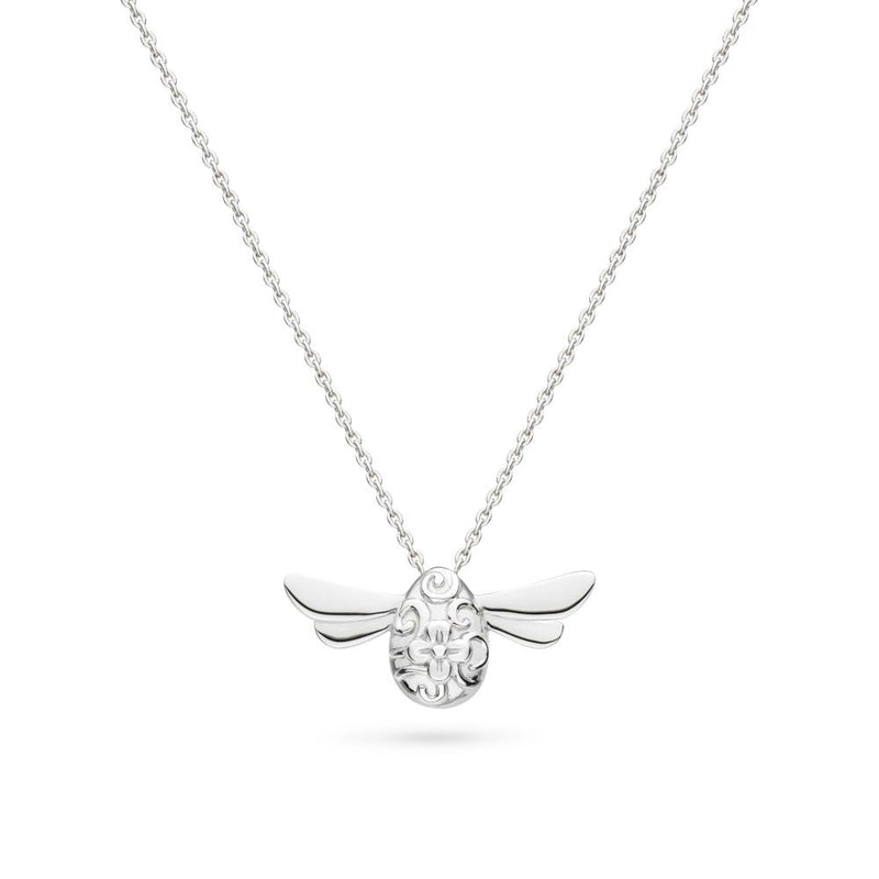 Kit Heath Blossom Flyte Honey Bee Glitz 18" Midi Necklace 90338RP278773