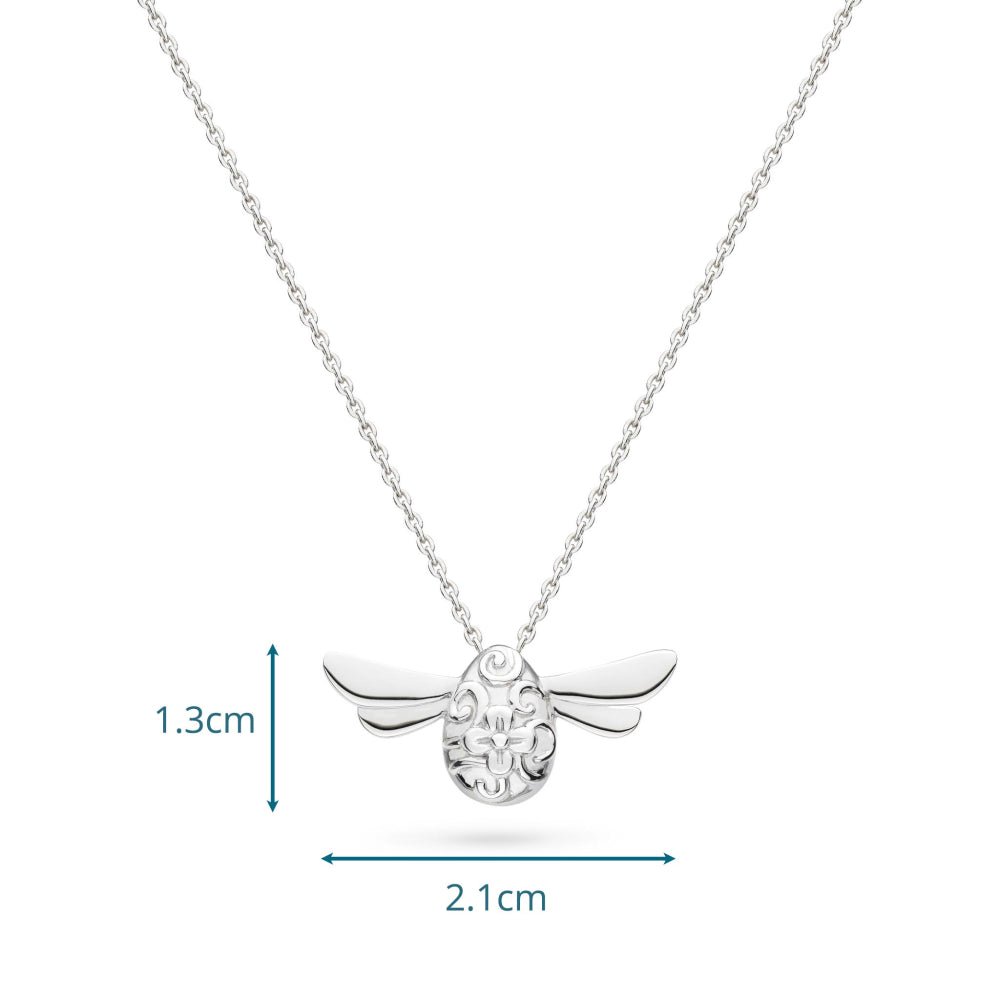 Kit Heath Blossom Flyte Honey Bee Glitz 18" Midi Necklace 90338RP278773