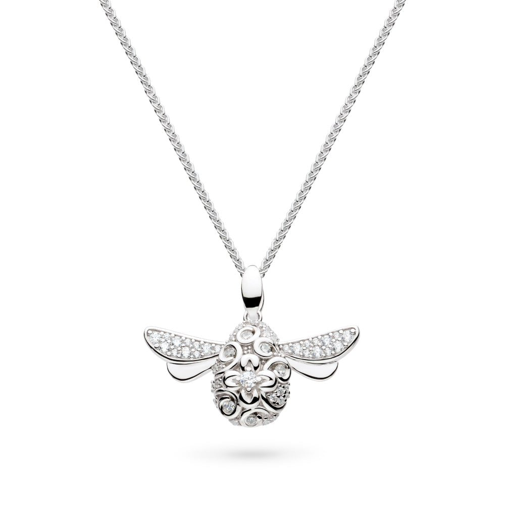 Kit Heath Blossom Flyte Queen Bee Glitz 20" Necklace 90336CZ278771