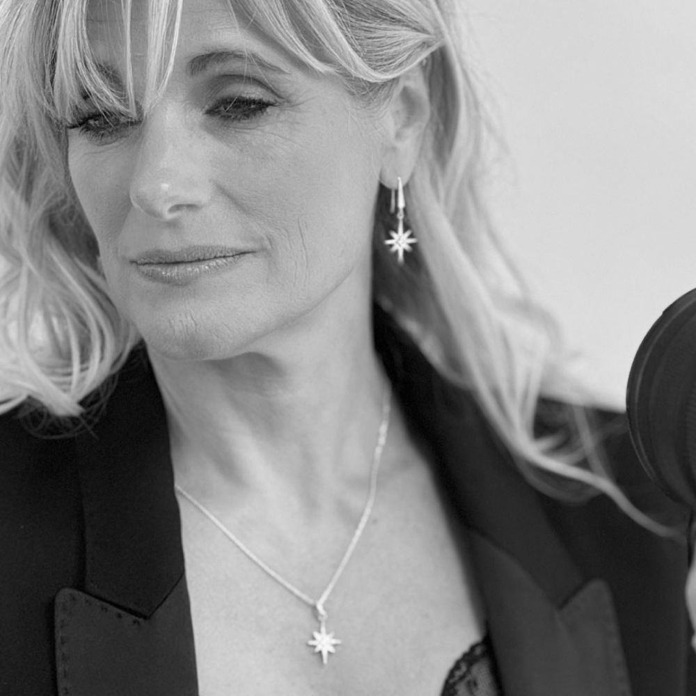 Kit Heath Céleste North Star Grande Drop Earrings 50457CZ