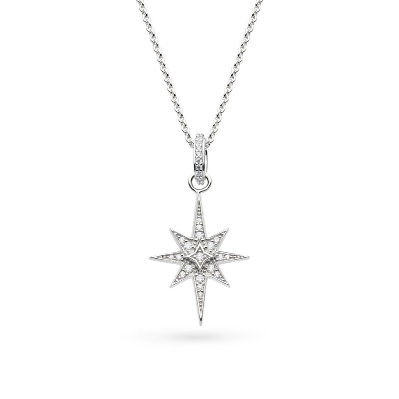 Kit Heath Céleste North Star Midi 18' Necklace 90456CZ