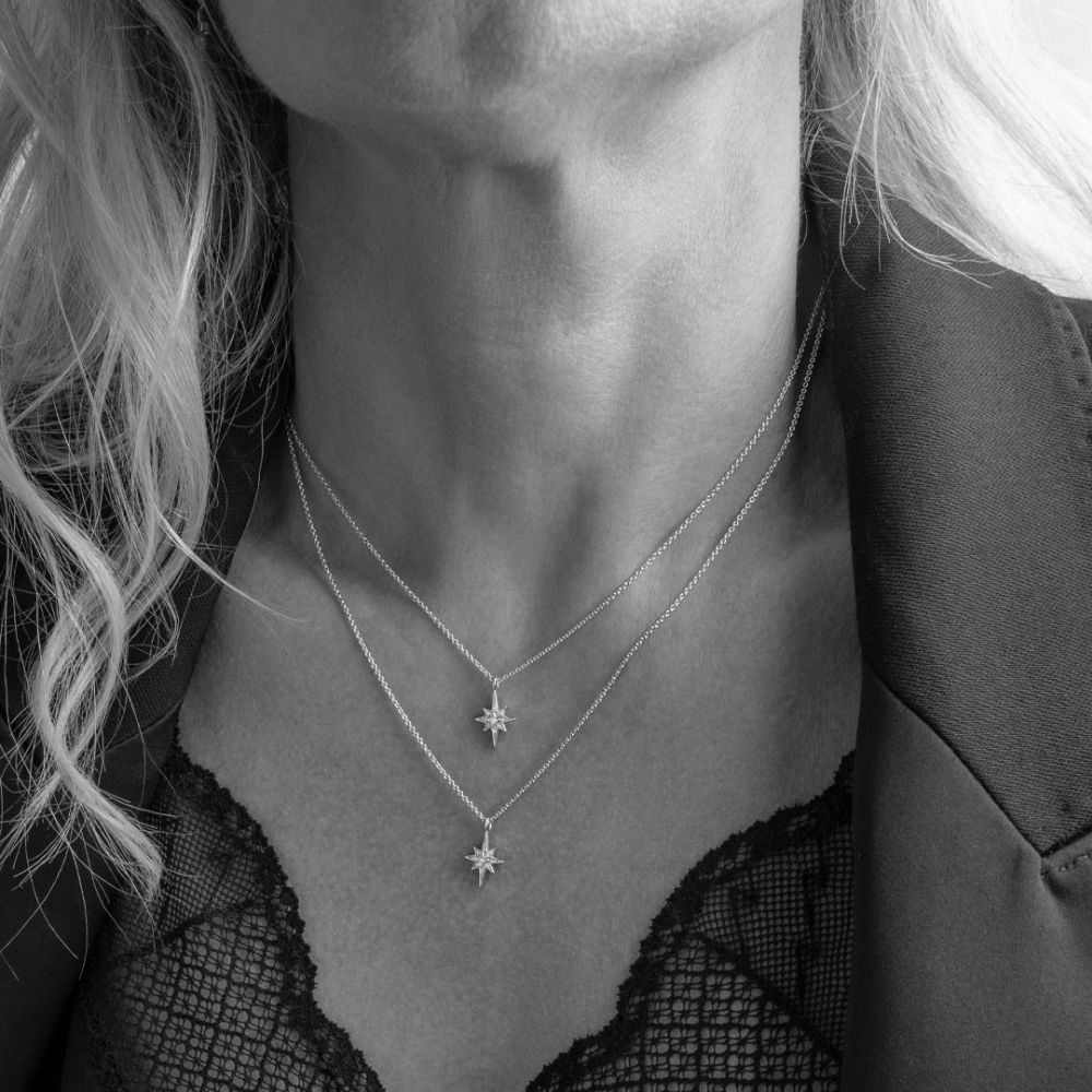 Kit Heath Céleste North Star Petite 18' Necklace 90455CZ