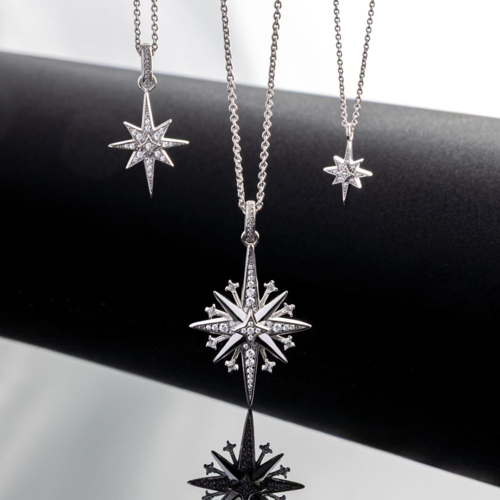 Kit Heath Céleste North Star Petite 18' Necklace 90455CZ