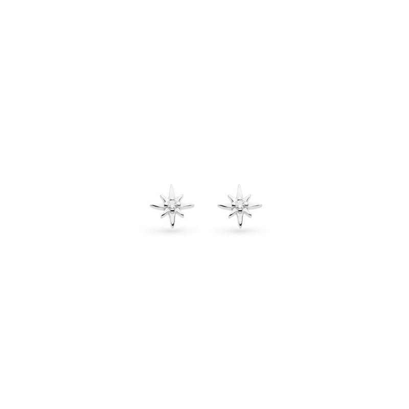 Kit Heath Céleste North Star Petite Stud Earrings 30455CZ
