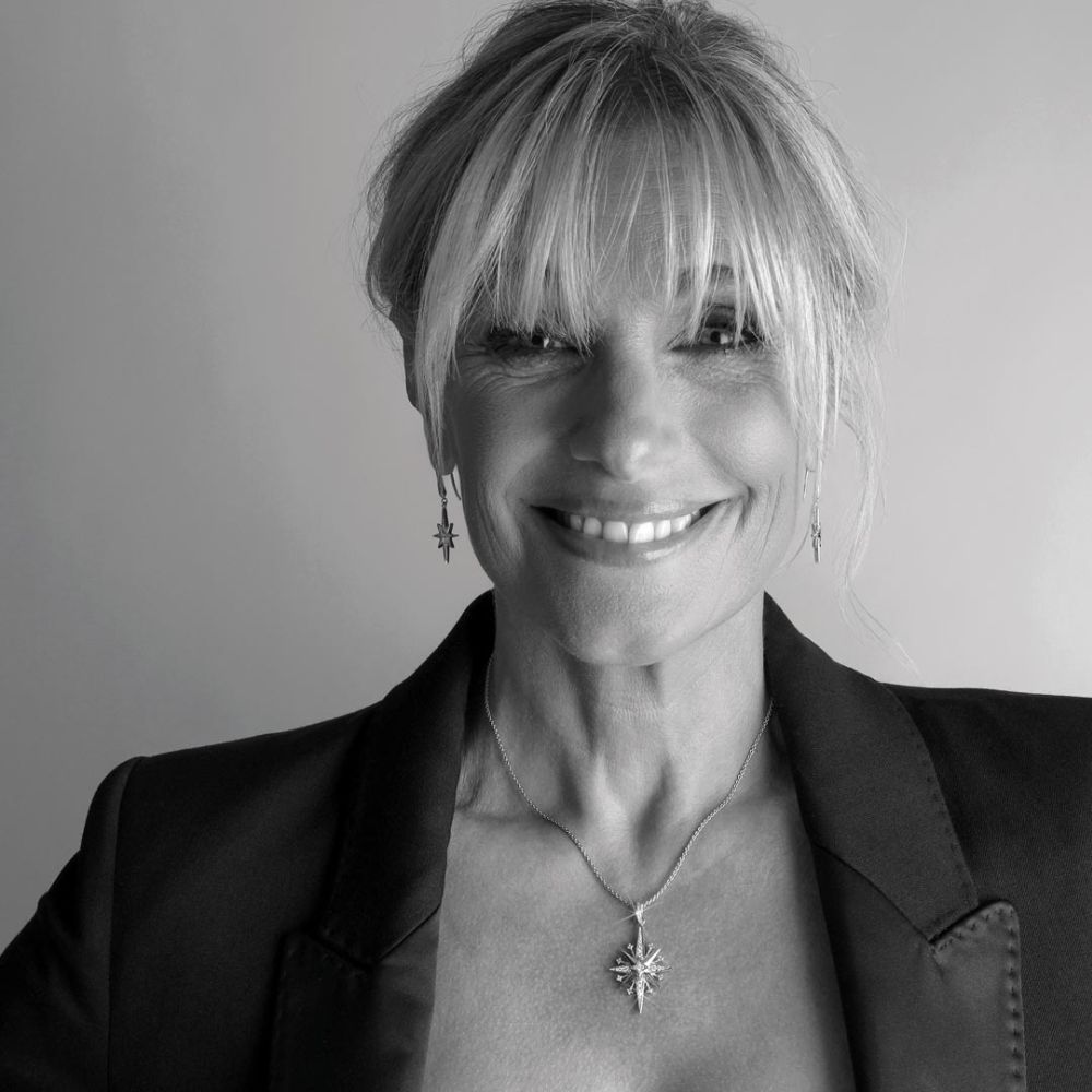 Kit Heath Céleste North Star Starburst Grande 16 - 24' Slider Necklace 90457CZ