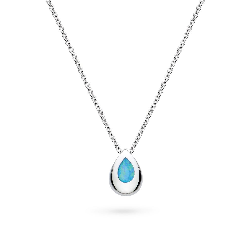 Kit Heath Coast Pebble Blue Blue Opal 18" Necklace 90190BSO278768