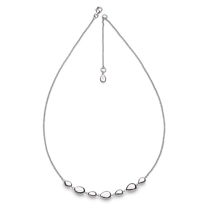 Kit Heath Coast Pebbles Linking Pebbles 18" Necklet 90210RP276124