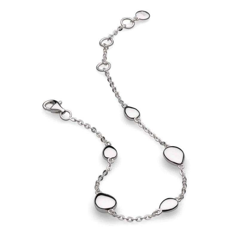Kit Heath Coast Pebbles Multi Pebbles 7.5" Station Bracelet 70197RP276112