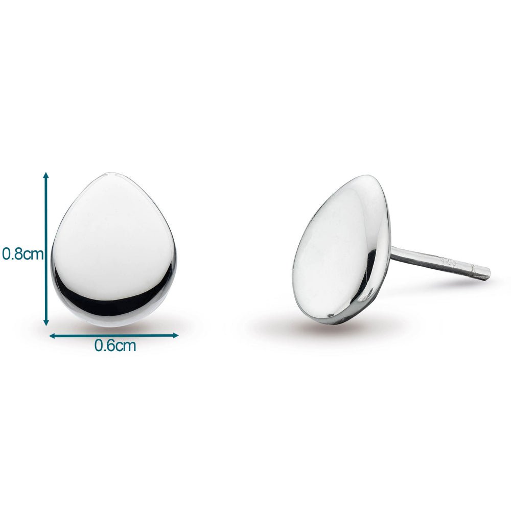 Kit Heath Coast Pebbles RP Stud Earrings 40186RP276080
