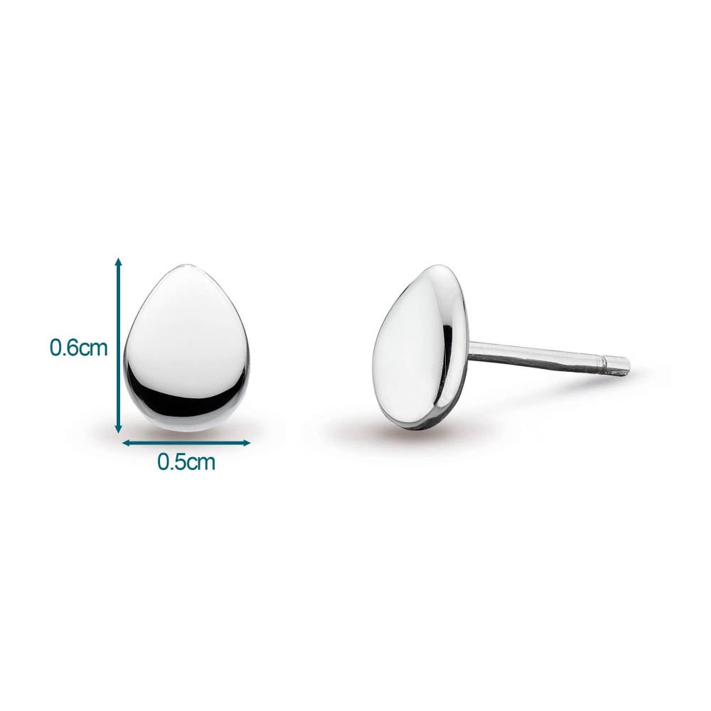 Kit Heath Coast Pebbles Small Stud Earrings 40187RP276081