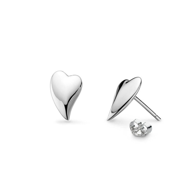 Kit Heath Desire Cherish Heart Stud Earrings 40GTRP276083