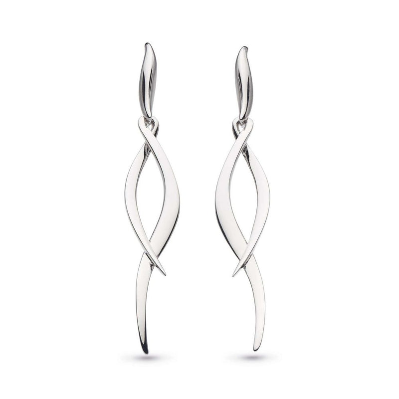 Kit Heath Entwine Twine Twist Drop Earrings 60223RP276104
