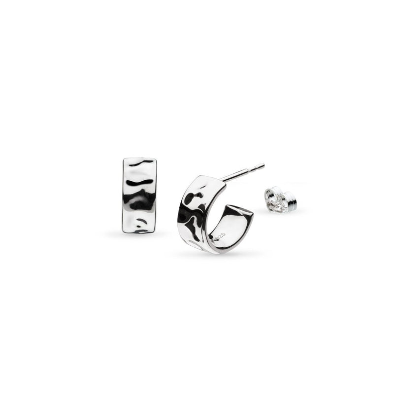 Kit Heath Mirage Reflect Semi Hoop Stud Earrings 41222RP278760