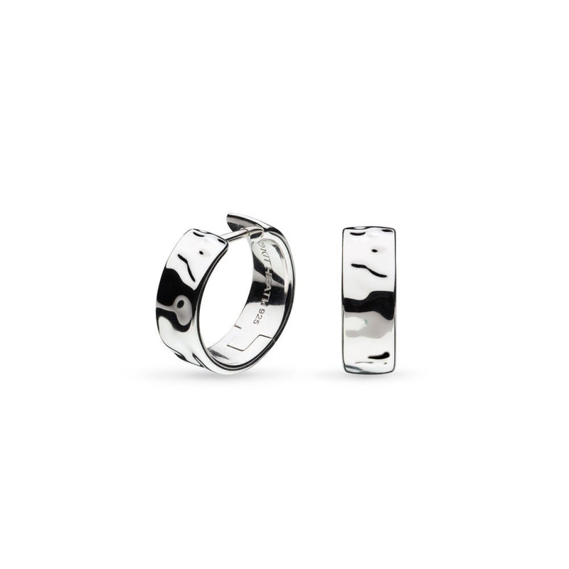 Kit Heath Mirage Reflect Wide Hinged Hoop Earrings 61222RP278764