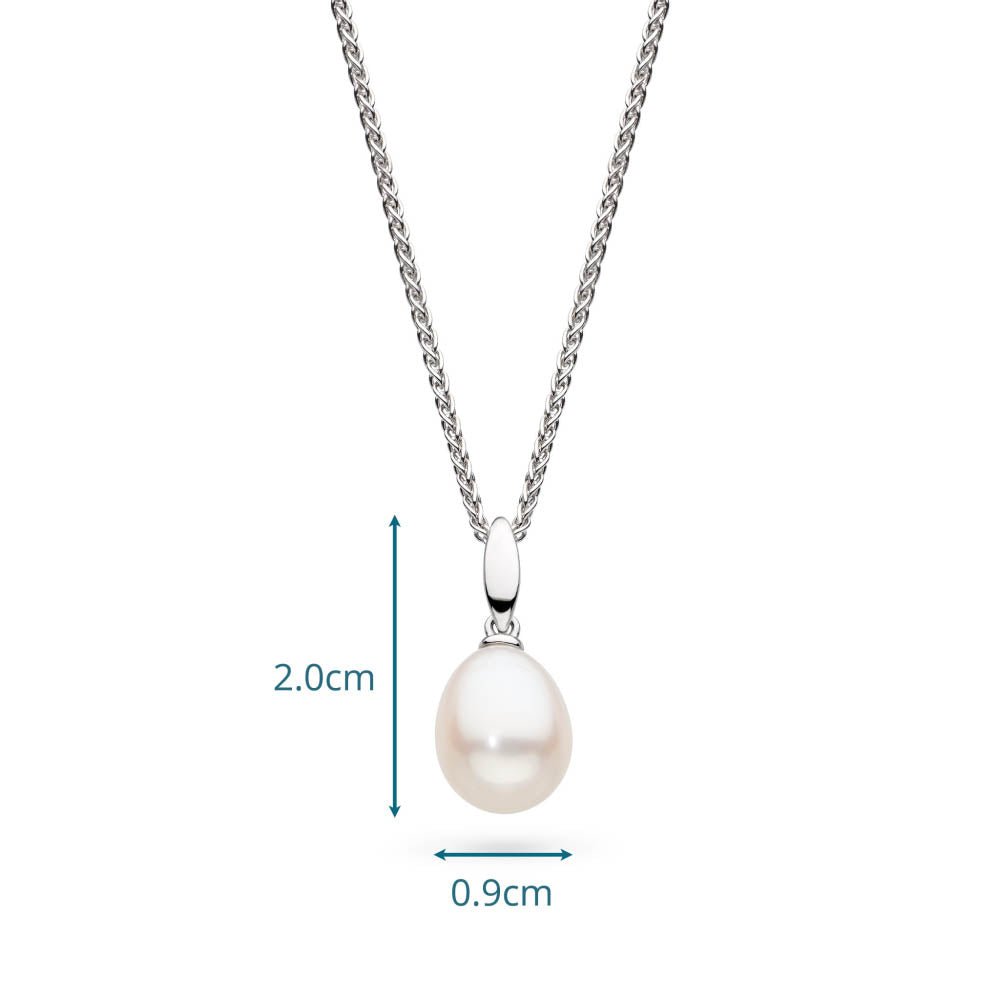 Kit Heath Revival Classic Pearl 20" Necklace 90427FP276127