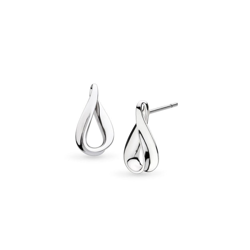 Kit Heath Serenity Loop Grande Stud Earrings 41184RP276086