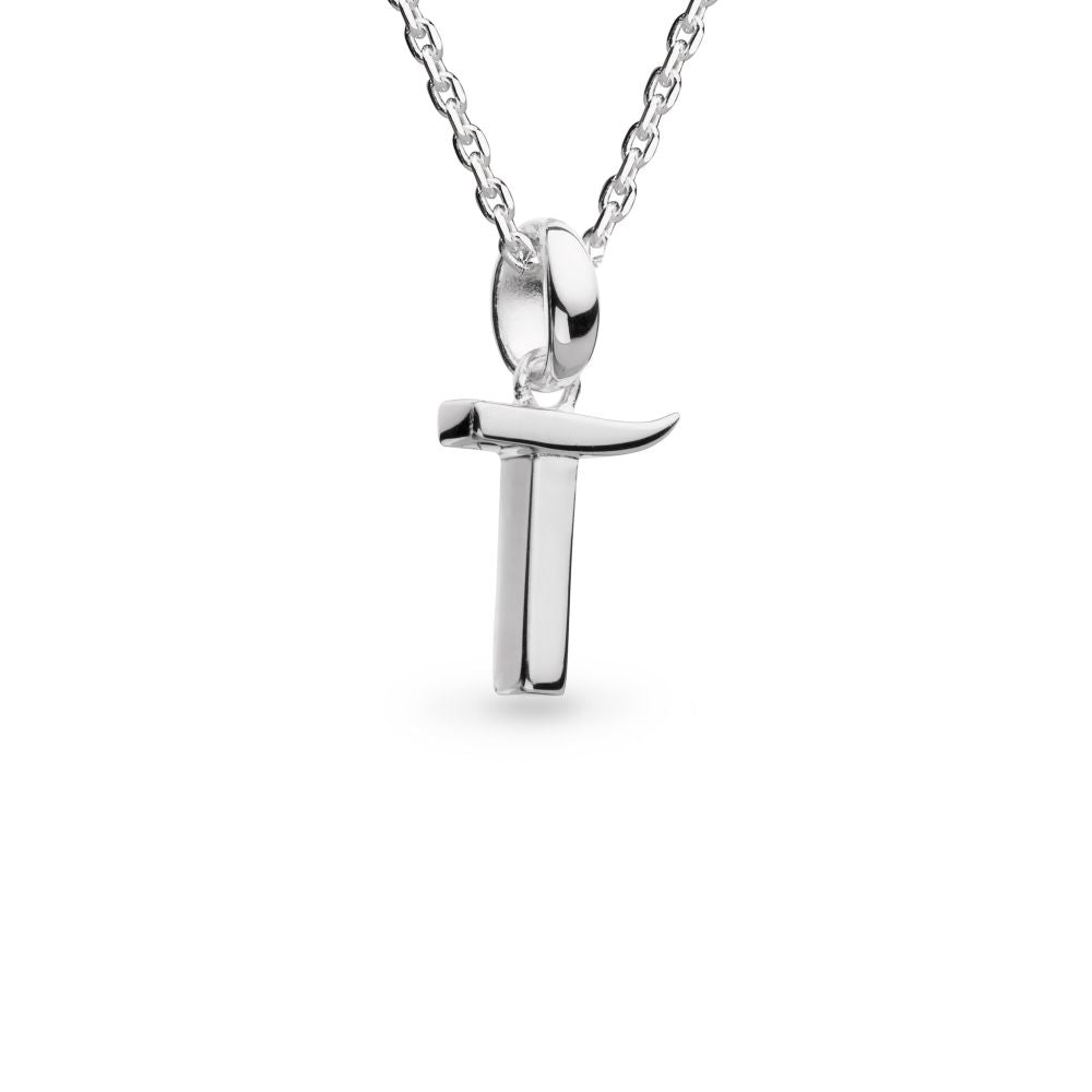Kit Heath Signature Skript Capital T 18" Necklace 9198RPT276155