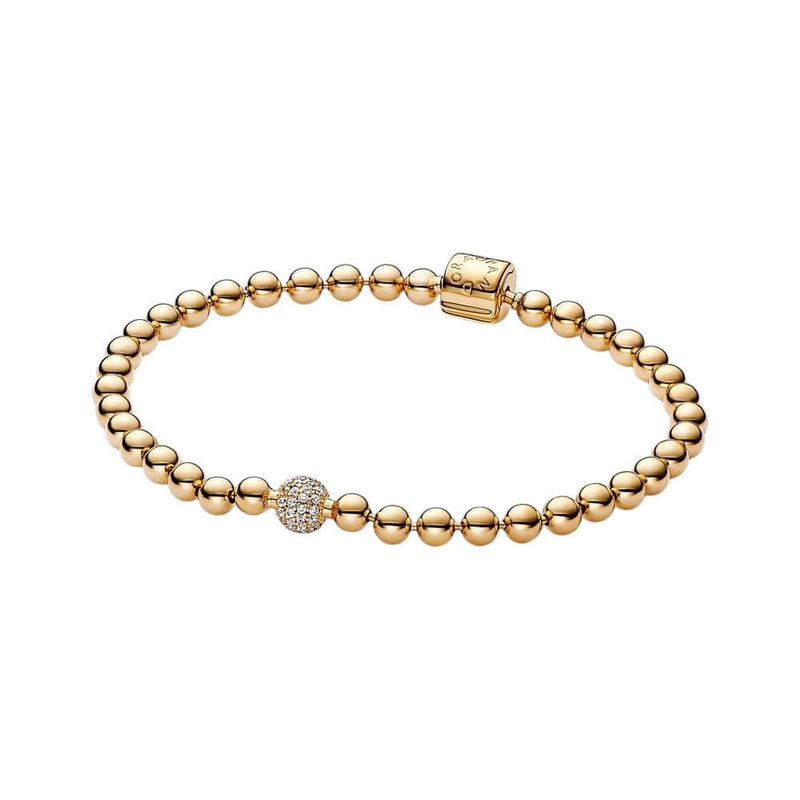 PANDORA Beads & Pave Bracelet 568342C01265099