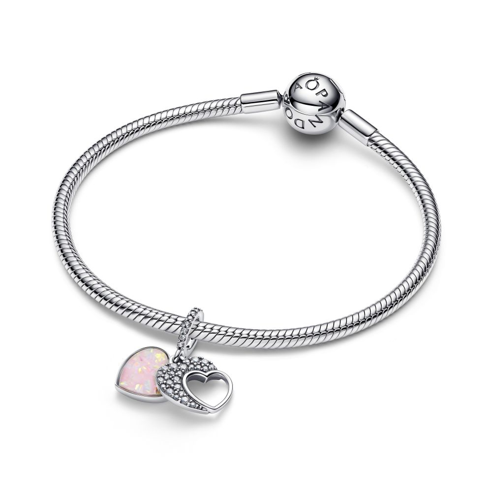 PANDORA Beautiful Mother Double Dangle Charm 794456C01